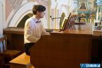 2017-05-21 - Filip Presseisen zagrał na organach w Sanktuarium p.w. św. Antoniego Padewskiego w Ostrołęce 