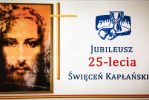 Uroczysta Eucharystia Jubileuszu 25 lecia Święceń Kapłańskich biskupa Janusza Stepnowskiego